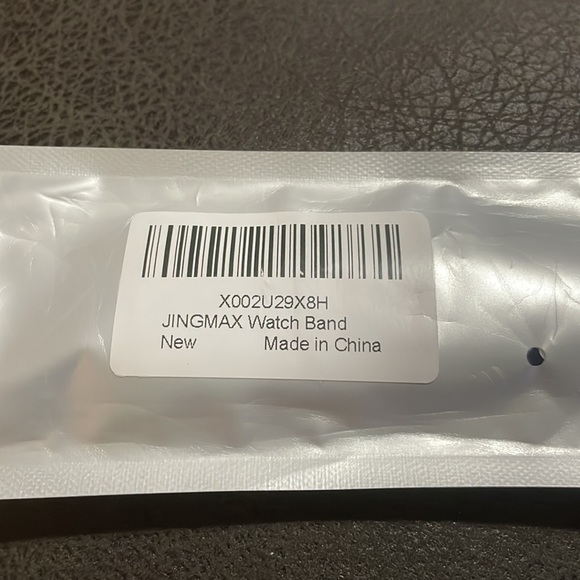 JINGMAX Sport Band Compatible with Apple Watch 42/44mm. (Lavender/Grey) - Picture 4 of 4